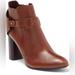 Tory Burch Shoes | 64. Tory Burch Colton Leather Bootie | Color: Brown | Size: 7