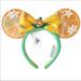 Disney Accessories | Disney Parks Orange Bird Squeeze Me Headband Ears | Color: Green/Orange | Size: Os