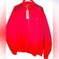 Adidas Jackets & Coats | Adidas 2xl Zipper Jacket New | Color: Red/White | Size: Xxl