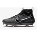 Nike Shoes | Mens Nike Alpha Huarache Nxt Metal Baseball Cleats Black Grey Dj6517-010 Sz 7.5 | Color: Black | Size: 7.5