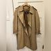 Burberry Jackets & Coats | Burberry Trench Coat 40 | Color: Tan | Size: 40