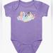 Disney One Pieces | Disney Princess Onesie Size 0-3 Months Nwt New Box Lunch | Color: Purple | Size: 0-3mb