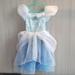 Disney Dresses | Iconic Disney Princess Cinderella Dress | Color: Blue | Size: 4g
