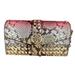 Michael Kors Bags | Michael Kors Greenwich Shoulder Bag | Color: Gold/Red | Size: Os