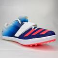 Adidas Shoes | Adidas Mens Jumpstar Blue Pink Track & Field Shoes | Color: Blue/Pink | Size: 12