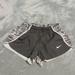 Nike Bottoms | Girls Nike Dri-Fit Black/Gray/White Active Running Playing Shorts Small | Color: Black/White | Size: Sg