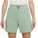 Nike Shorts | Nwt Nike Womens Sportswear Drawstring Swoosh Shorts Mint Green Size 2xl $40 L216 | Color: Green | Size: Xxl