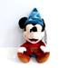 Disney Toys | Disney Fantasia Sorcerer Mickey Mouse Plush 8" Kidrobot Phunny | Color: Blue/Red | Size: Osbb