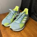 Adidas Shoes | Adidas Solar Blaze Running Shoe. Women’s Us 5 1/2. Worn But Great Condition! | Color: Blue/Green | Size: 5.5