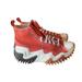 Converse Shoes | Converse Run Star Motion Hi Orange Unisex Ao1174c Men's 9.5 Women's 11 | Color: Orange/White | Size: 11