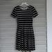 Lularoe Dresses | Lularoe Black And White Dress, Color, Black And White | Color: Black/White | Size: M