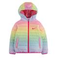 Nike Jackets & Coats | Girls Rainbow Puffer Coat | Color: Pink/Yellow | Size: Various