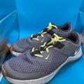 Nike Shoes | Men’s Nike Mc Trainer, Cu3580-007, Sz 10 Gray/Lime Laces, Amazing Condition | Color: Gray/White | Size: 10