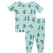 Disney Pajamas | Disney Mickey & Minnie Mouse Pajamas 4t | Color: Black/Green | Size: 4tg