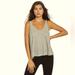 Free People Tops | Free People Intimately Movement Dani Tank | Color: Gray | Size: S