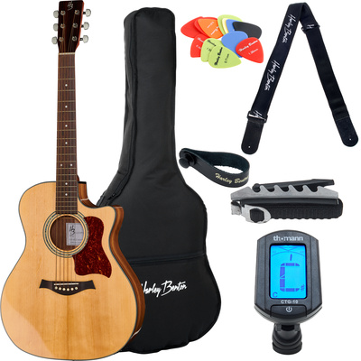 Harley Benton Custom Line CLG-48CE Wi Bundle