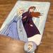 Disney Bedding | Frozen Blanket & Pillow | Color: Blue/Purple | Size: Os