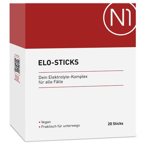 N1 Elo-Sticks Pulver 20x8 g