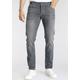 Regular-fit-Jeans PEPE JEANS "Spike" Gr. 34, Länge 34, blau (mid medium) Herren Jeans Regular Fit