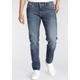 Slim-fit-Jeans PEPE JEANS "CANE" Gr. 33, Länge 34, blau (medium blue) Herren Jeans Slim Fit