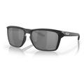 Oakley OO9448 Sylas Sunglasses - Men's Matte Black Frame Prizm Black Polarized Lens 60 OO9448-944806-60