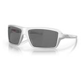 Oakley OO9129 Cables Sunglasses - Men's X-Silver Frame Prizm Black Polarized Lens 63 OO9129-912912-63