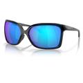Oakley OO9230 Wildrye Sunglasses - Women's Polished Transparent Posiedon Frame Prizm Sapphire Polarized Lens 61 OO9230-923001-61