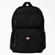 Dickies Double Pocket Backpack - Black Size One (DZ22C)