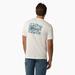 Dickies Men's Roseburg Short Sleeve T-Shirt - White Size M (WSR48)