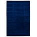 Arizona Rye Solid Navy Blue Handwoven Wool Area Rug 9'x12' - Amer Rug ARZ300912