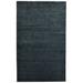 Arizona Rye Solid Dark Gray Handwoven Wool Area Rug 8'x10' - Amer Rug ARZ60810