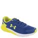 Under Armour BGS Charged Rogue 3 Running Shoe - Boys 7 Youth Blue Running Medium