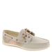 Sperry Top-Sider Songfish Shimmer - Womens 8 White Slip On Medium