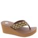 Yellow Box Whittier - Womens 8.5 Tan Sandal Medium