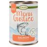 Lukullus Menu Gustico - Salmone con Carote, Erba Medica e Spinaci - 6 x 400 g