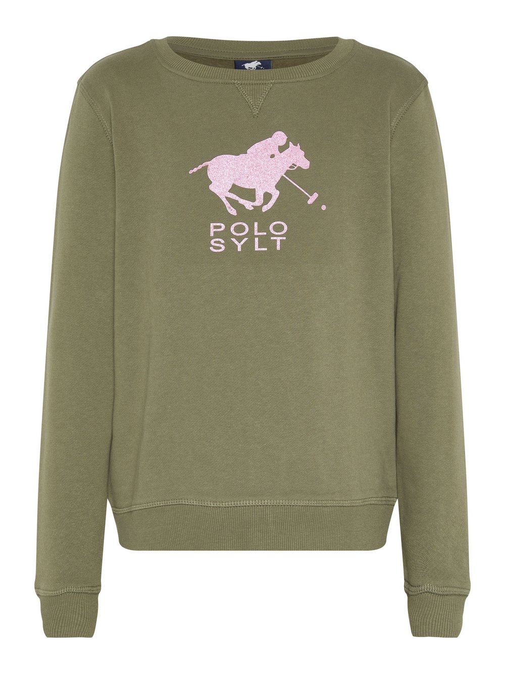Polo Sylt Sweatshirt Mädchen grün, 134 Image