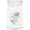 Bougie signature Couverture Douce grand modèle - Blanc - Yankee Candle