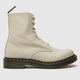 Dr Martens 1460 pascal boots in light grey