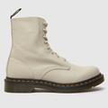 Dr Martens 1460 pascal boots in light grey
