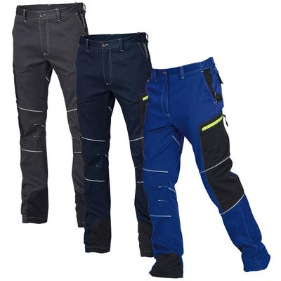 Pantaloni da lavoro Siggi Bergen - l - Azzurro - Azzurro