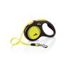 flexi New Neon Retractable Dog Leash 5m | S up to 15kg Dog Weight