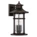 The Great Outdoors Highland Ridge 4 Light 20-3/4" High Outdoor Wall