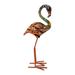 Flamingo Garden Statue Birds Sculptures Indoor Outdoor Lawn Home Ornaments Resin Figurines for Porch Decoration Summer Tropic Party Window Style A