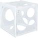 Holiday Clearance 9 Sizes Collapsible Plastic Balloon Sizer Cube Box for Balloon Decorations Balloon Arches Balloon Columns (2-10 Inch)