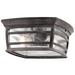 Kichler McAdams 2 Light Outdoor Flush Mount Ceiling Fixture