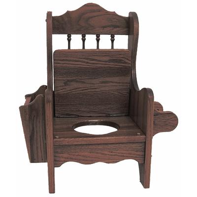 Oak Potty Chair
