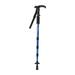 Outdoor Fold Trekking Pole Adjustable Length Aluminum Alloy High-strength Wood Nordic Walking Camping Hiking Stick Accessory