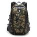 Men s Outdoor Backpack Travel Large Capacity Outdoor 40L Bag(Camouflage)