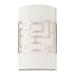 Kovacs 1 Light ADA Compliant Flush Mount Wall Sconce from the Alecia's