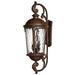 Hinkley Lighting 42" Height 6 Light Lantern Outdoor Wall Sconce from